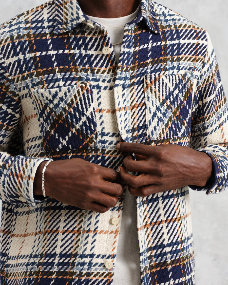 Charlton Check Overshirt