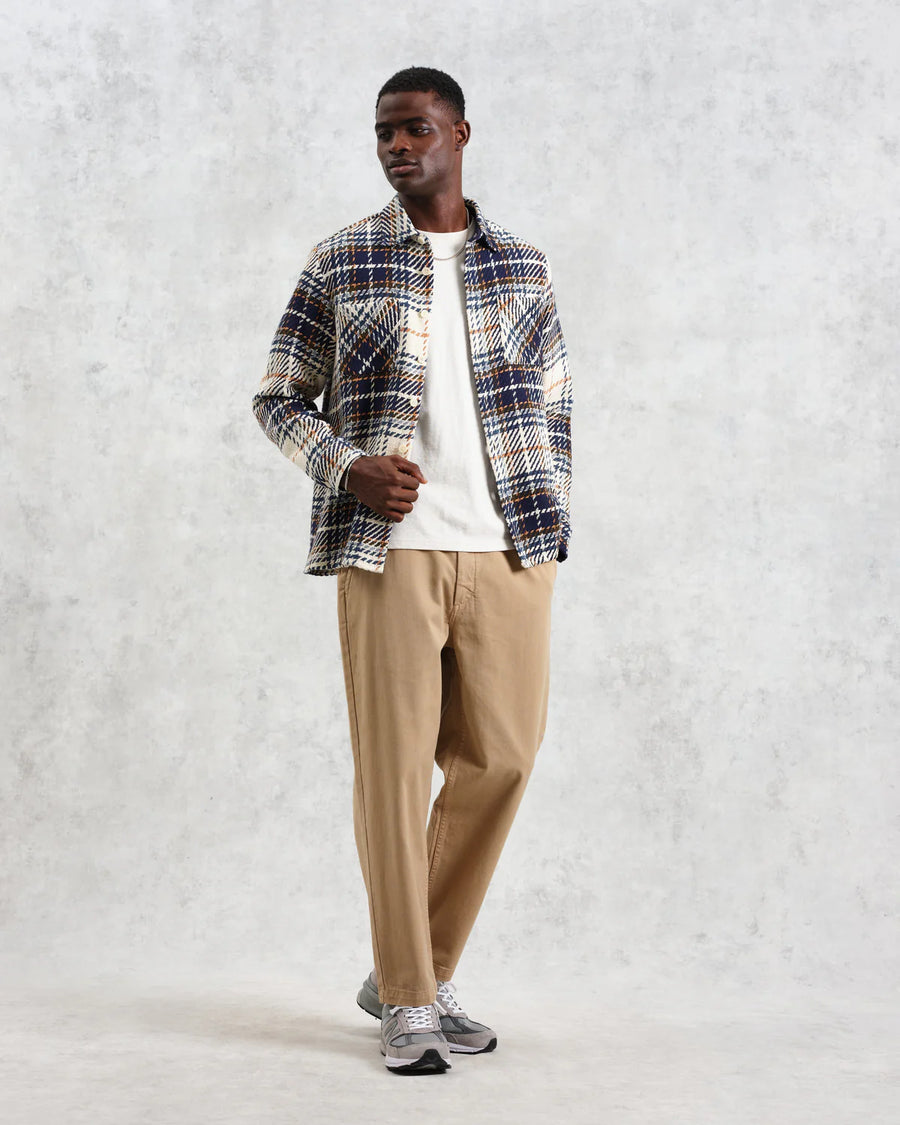 Charlton Check Overshirt