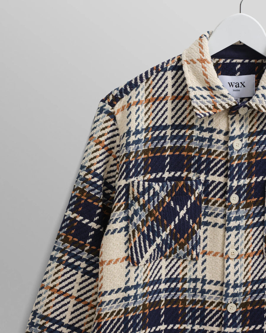 Charlton Check Overshirt