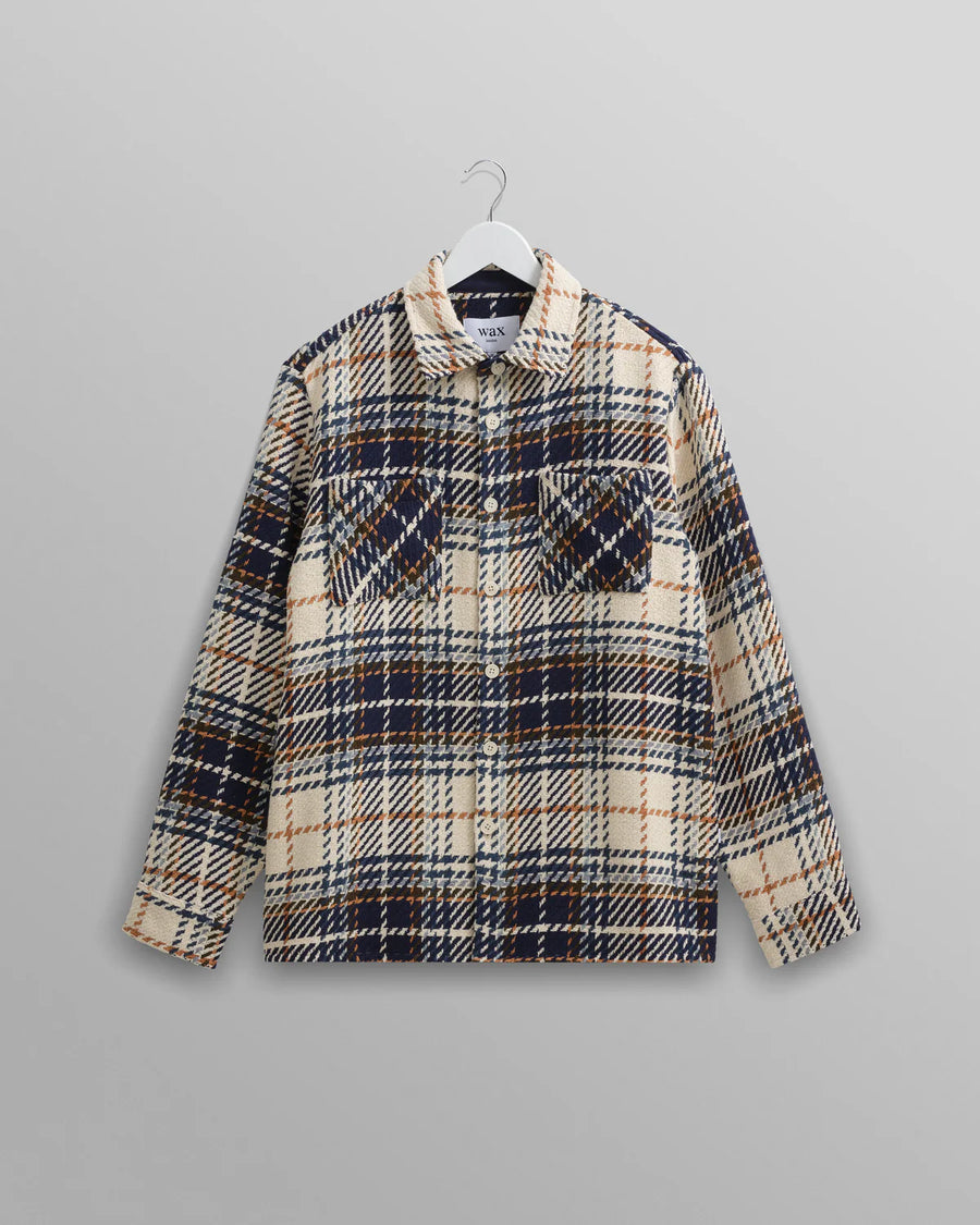 Charlton Check Overshirt