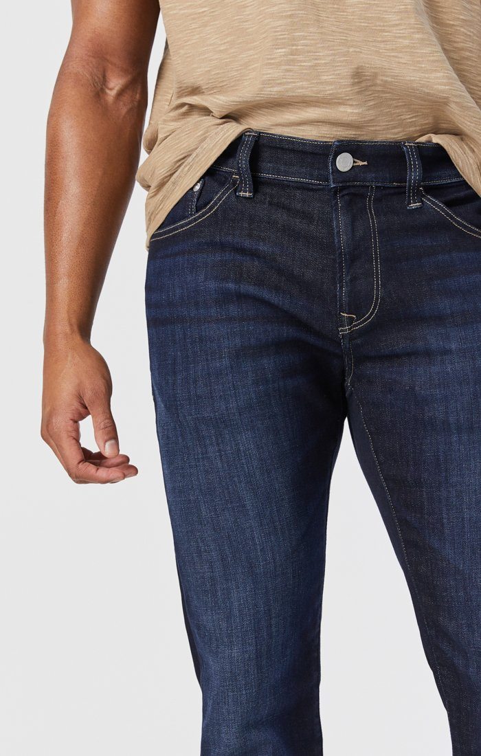 Brushed Feather Blue Denim