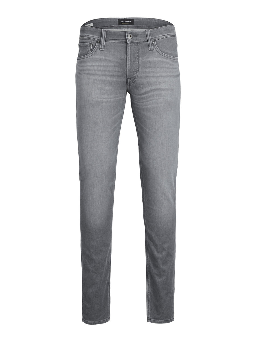 Solid Grey Denim