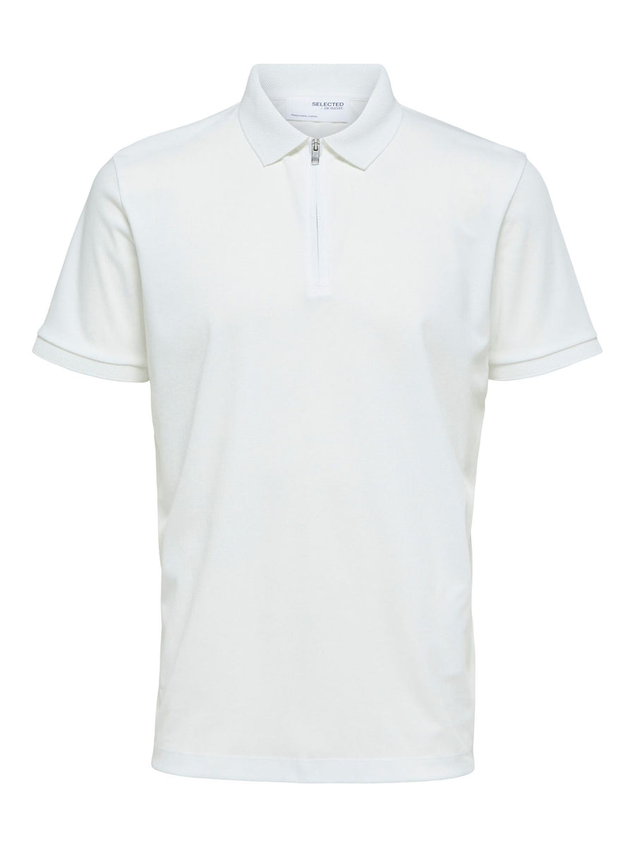 Fave Zip SS Polo
