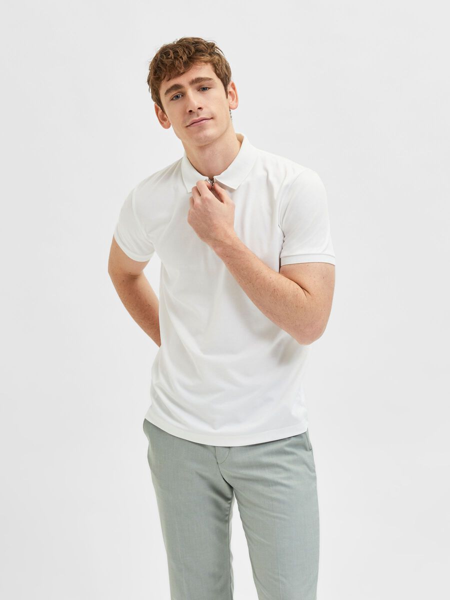 Fave Zip SS Polo