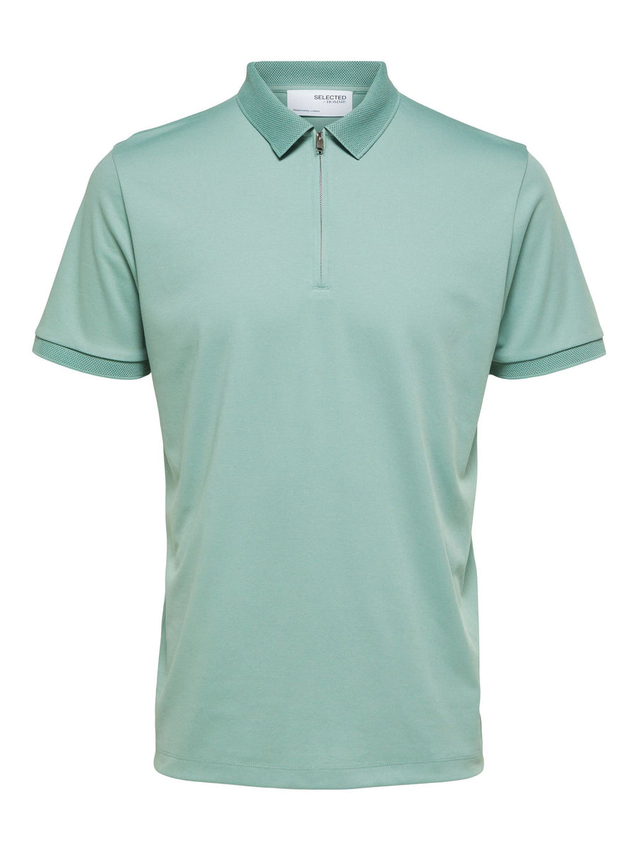 Fave Zip SS Polo