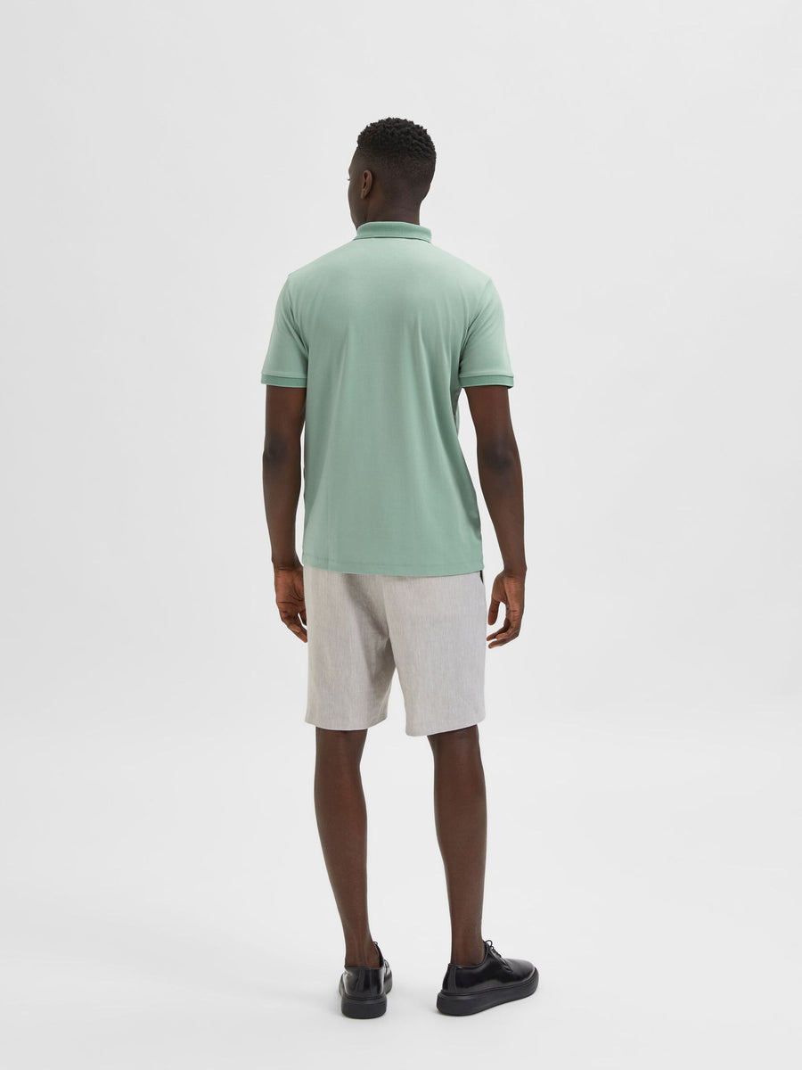 Fave Zip SS Polo