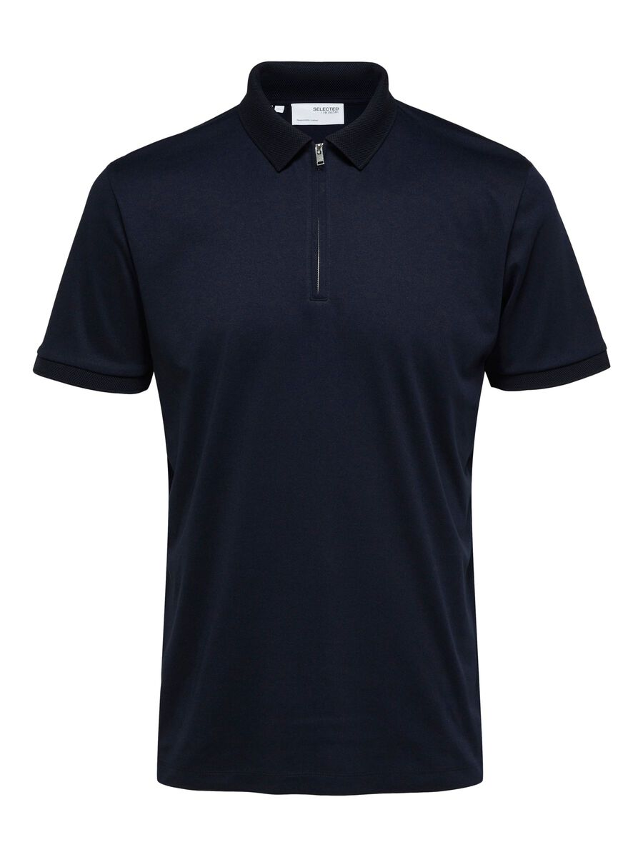 Fave Zip SS Polo