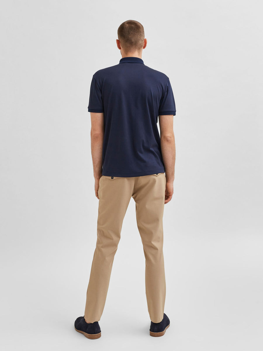Fave Zip SS Polo
