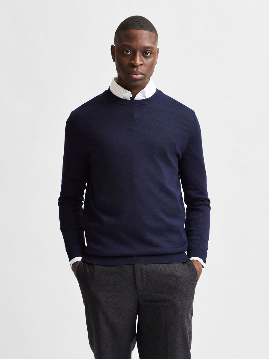 Merino Coolmax Crew