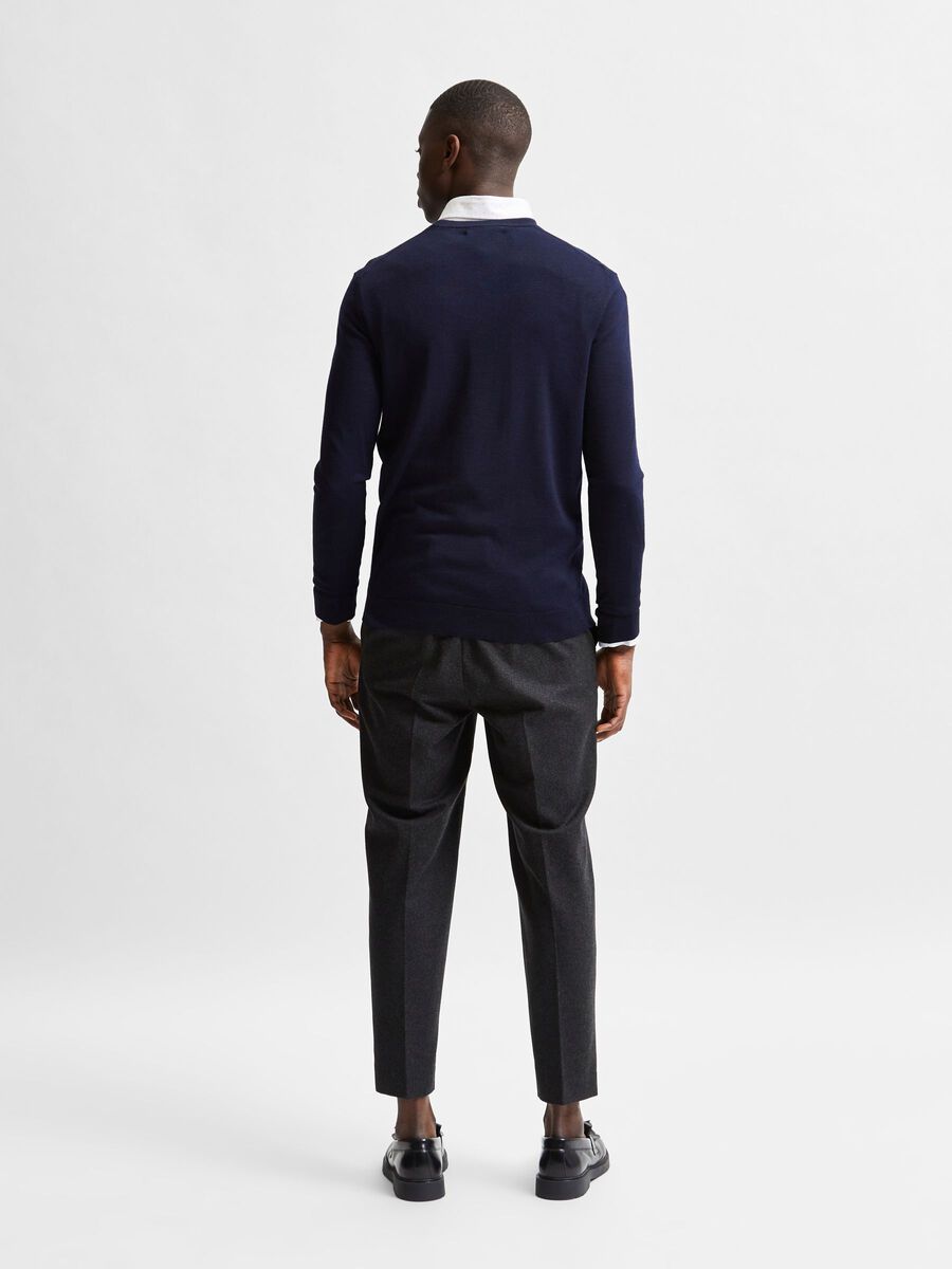 Merino Coolmax Crew