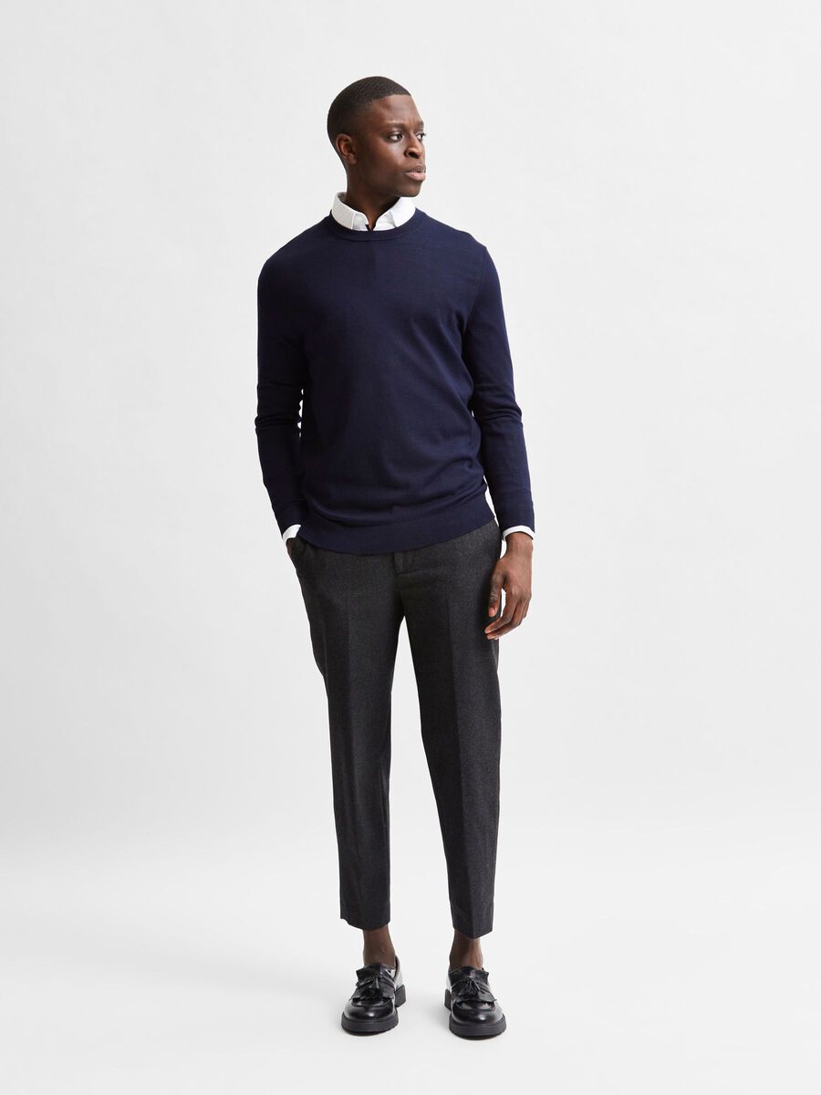 Merino Coolmax Crew
