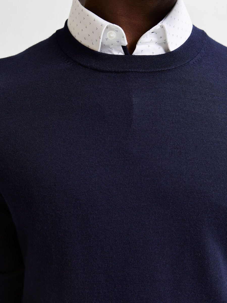 Merino Coolmax Crew