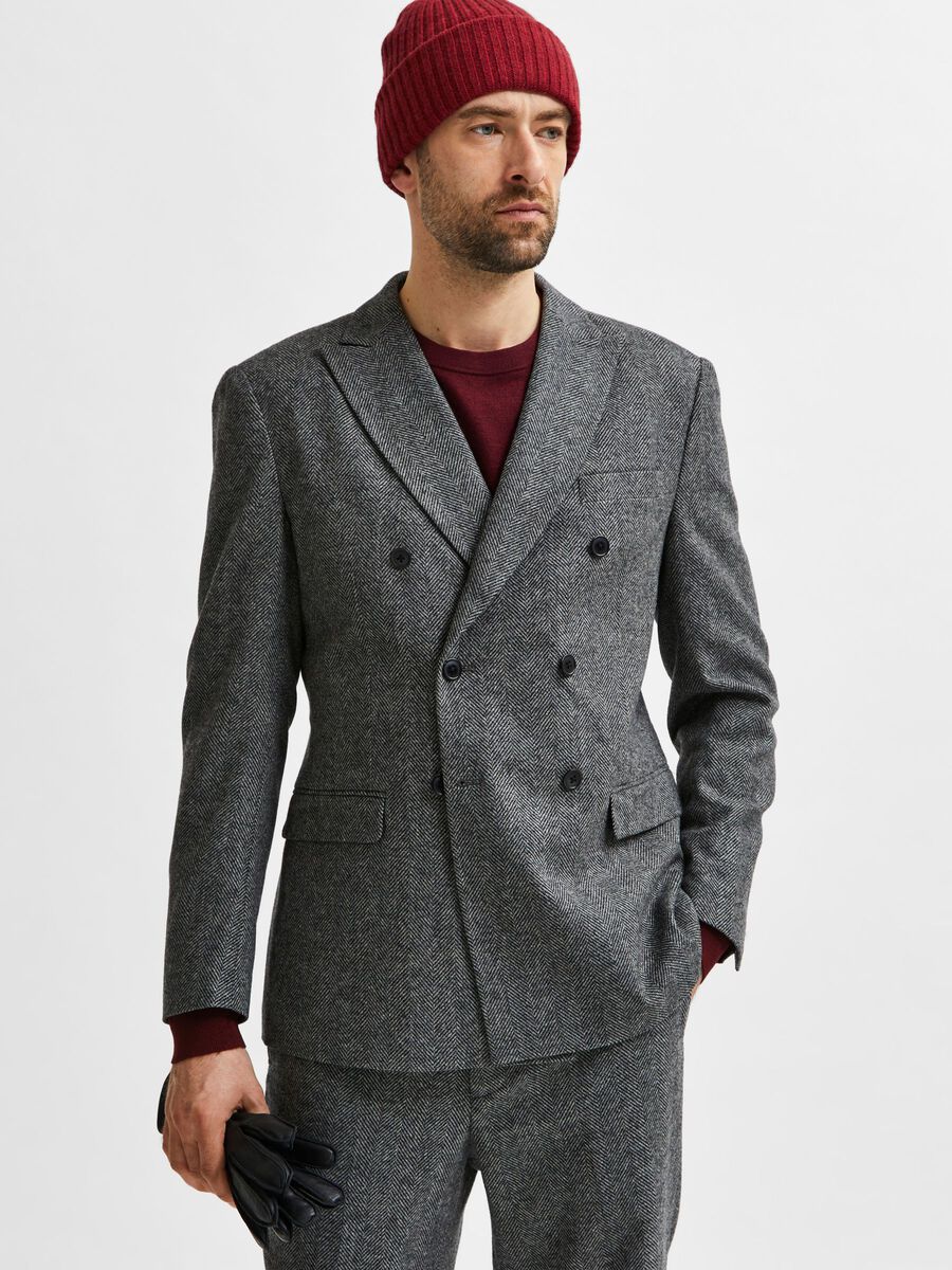 DB Herringbone Pant