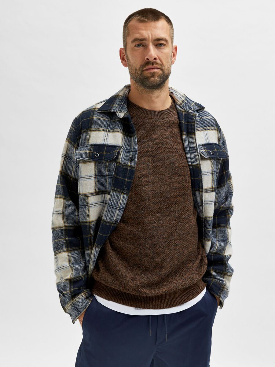 Knitted Pullover