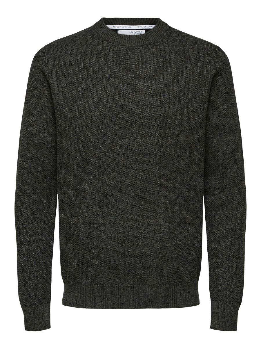 Knitted Pullover