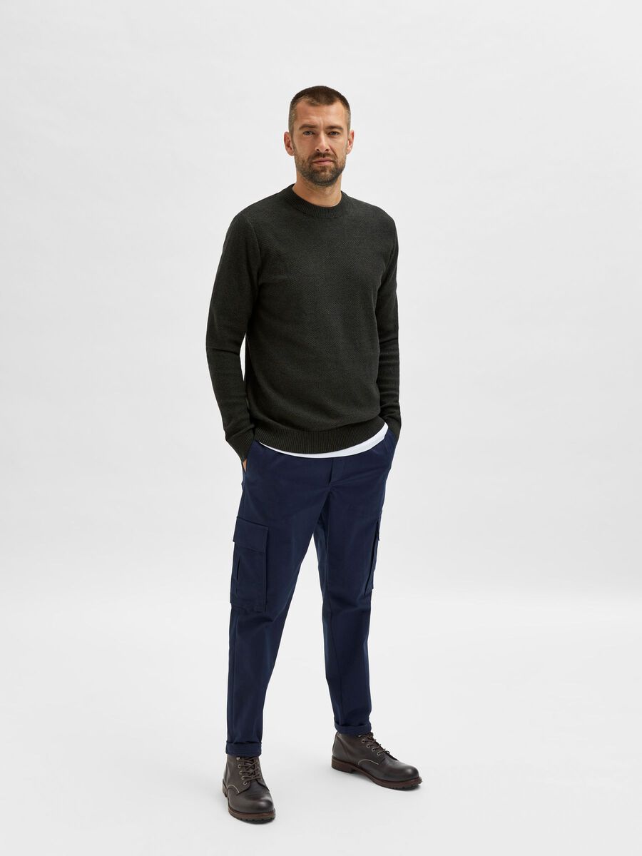 Knitted Pullover