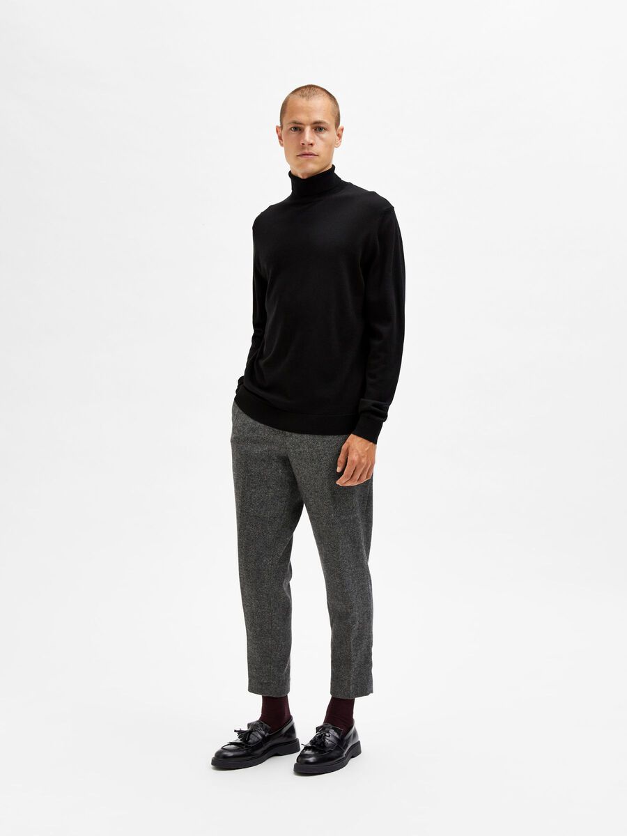 Merino Wool Turtleneck