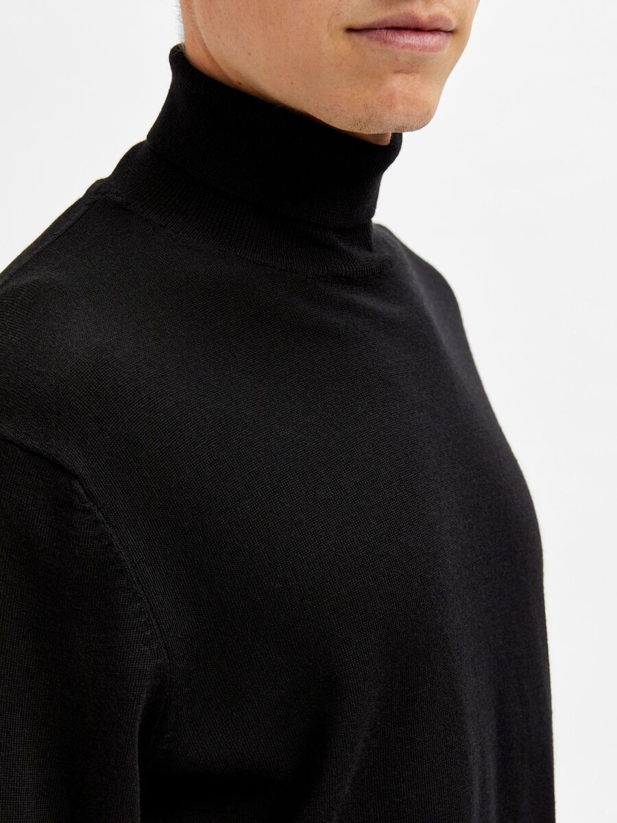 Merino Wool Turtleneck