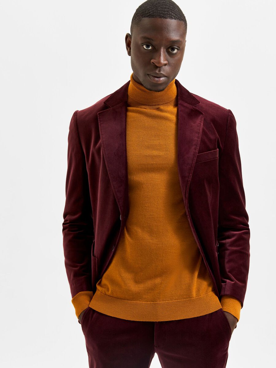 Merino Wool Turtleneck