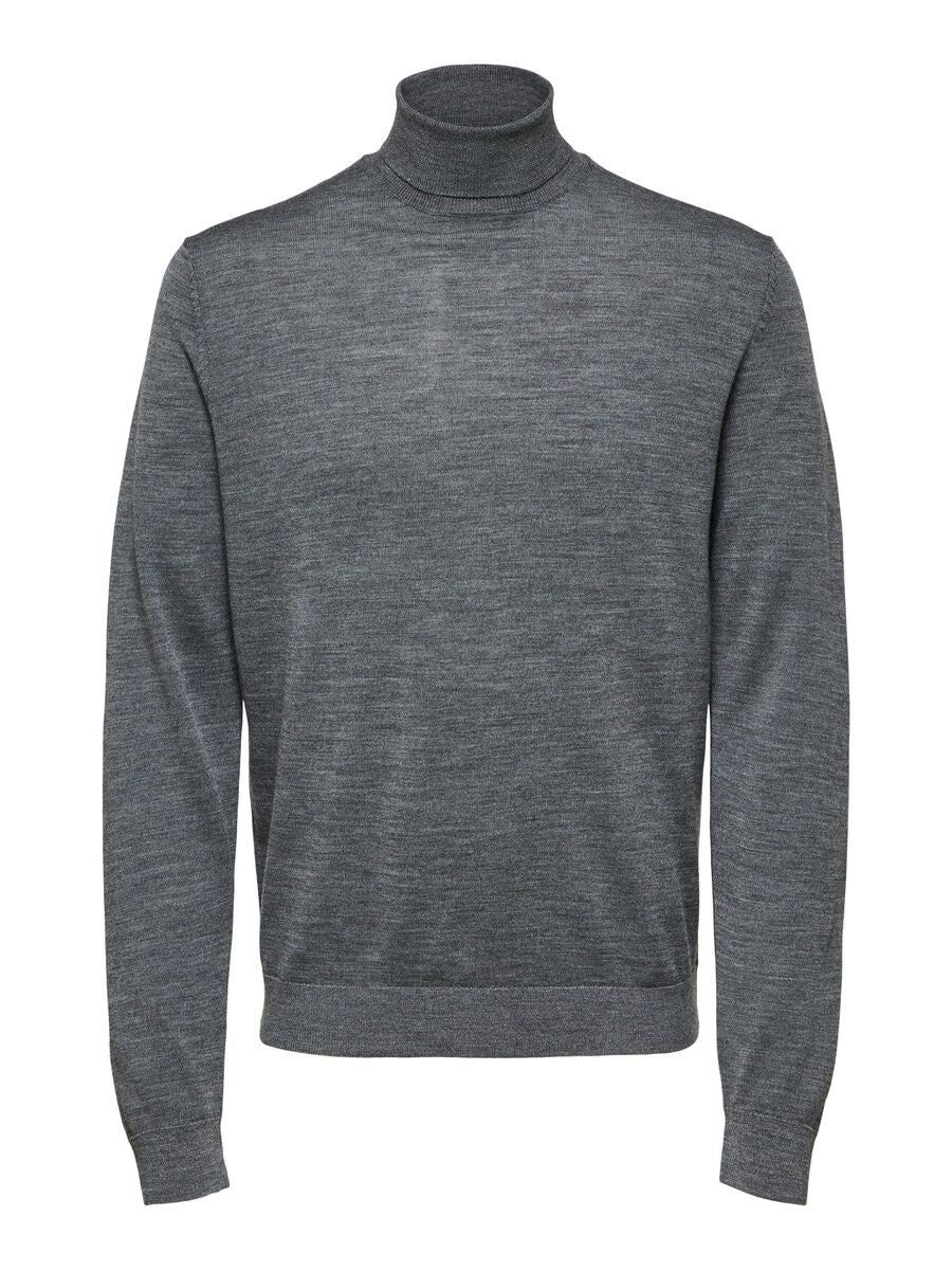 Merino Wool Turtleneck