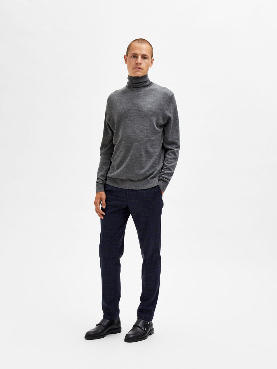 Merino Wool Turtleneck