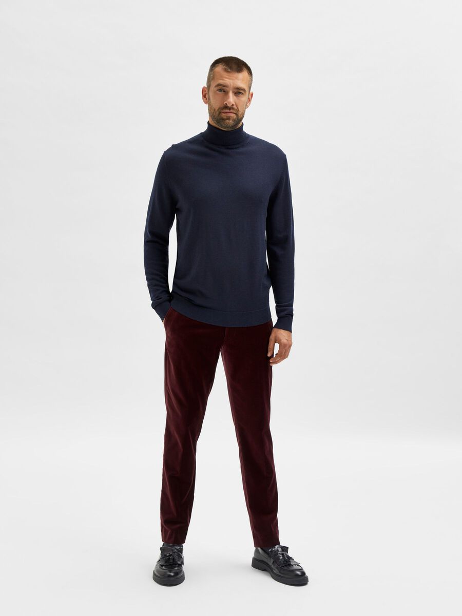 Merino Wool Turtleneck