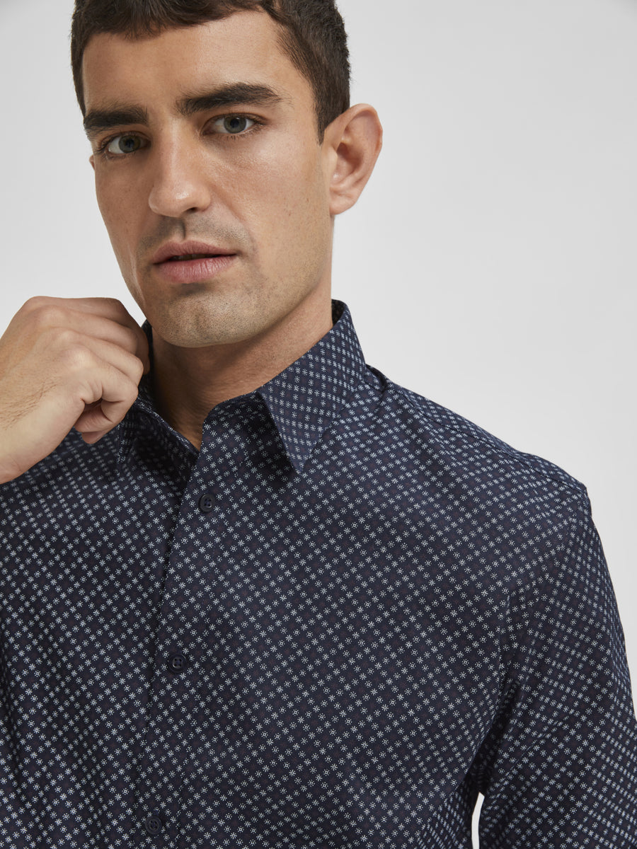 Crafted Button Up