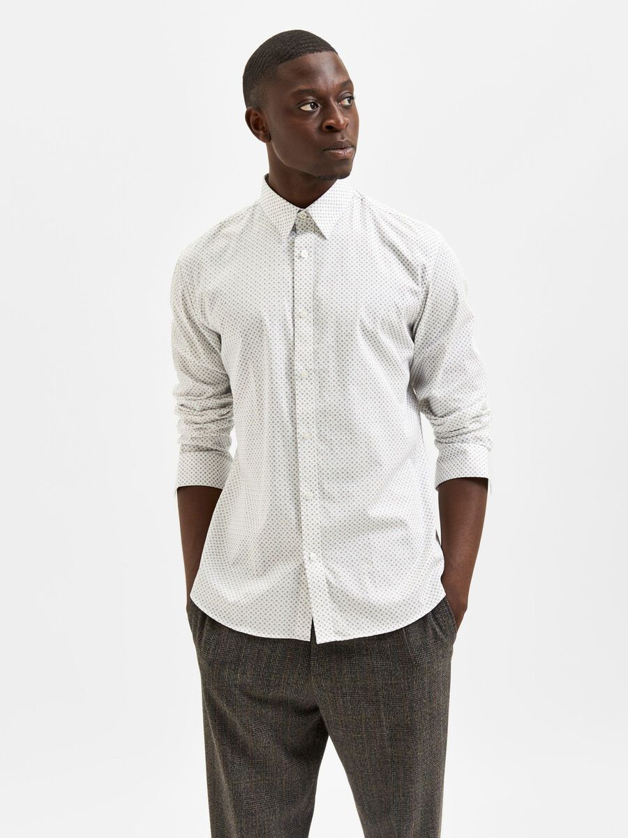 Crafted Button Up