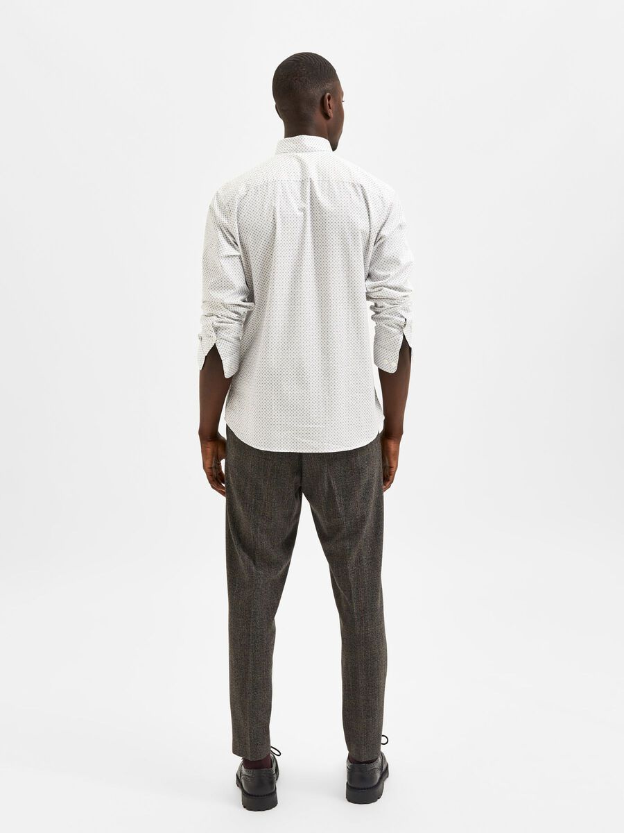 Crafted Button Up