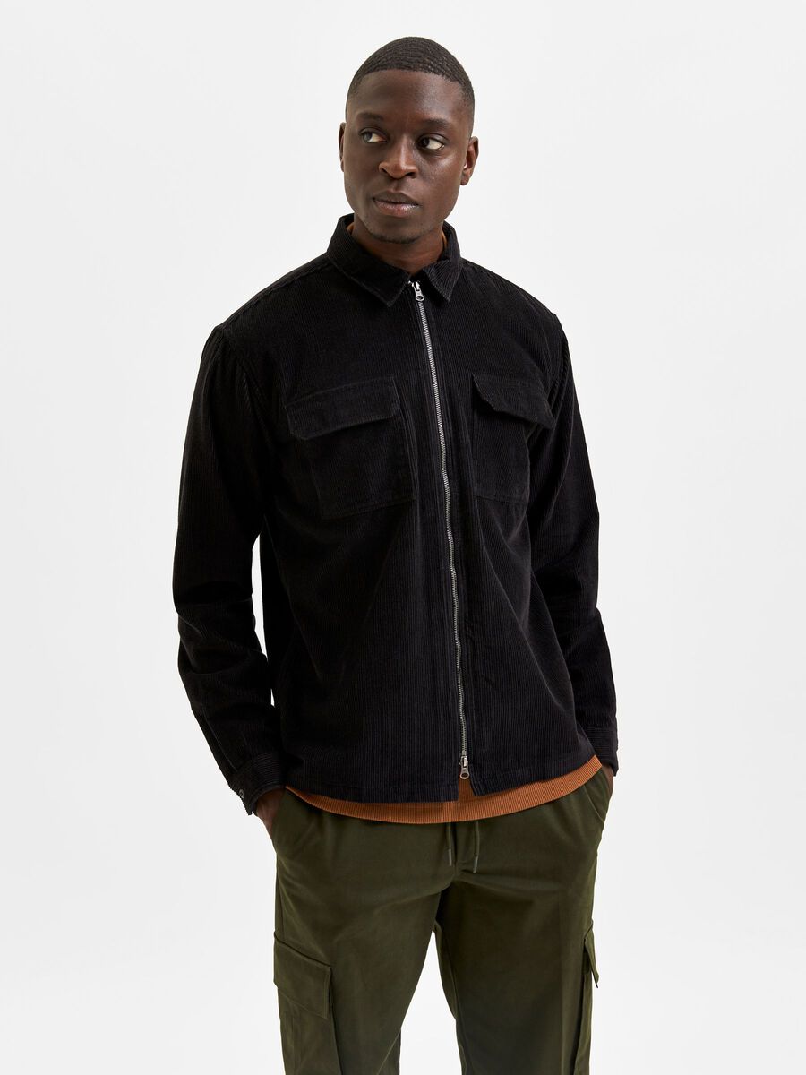 Corduroy Shacket