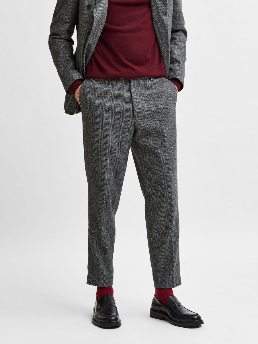 DB Herringbone Pant