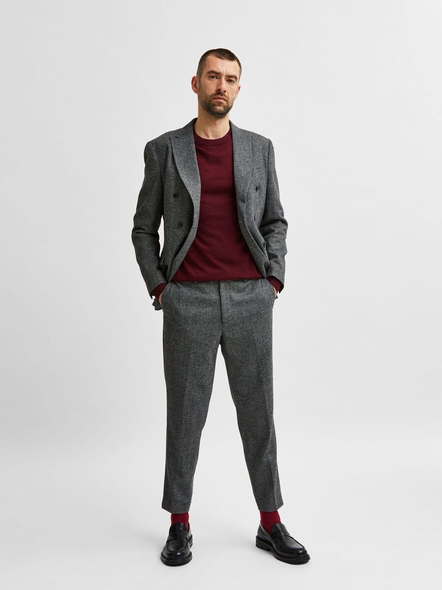 DB Herringbone Pant