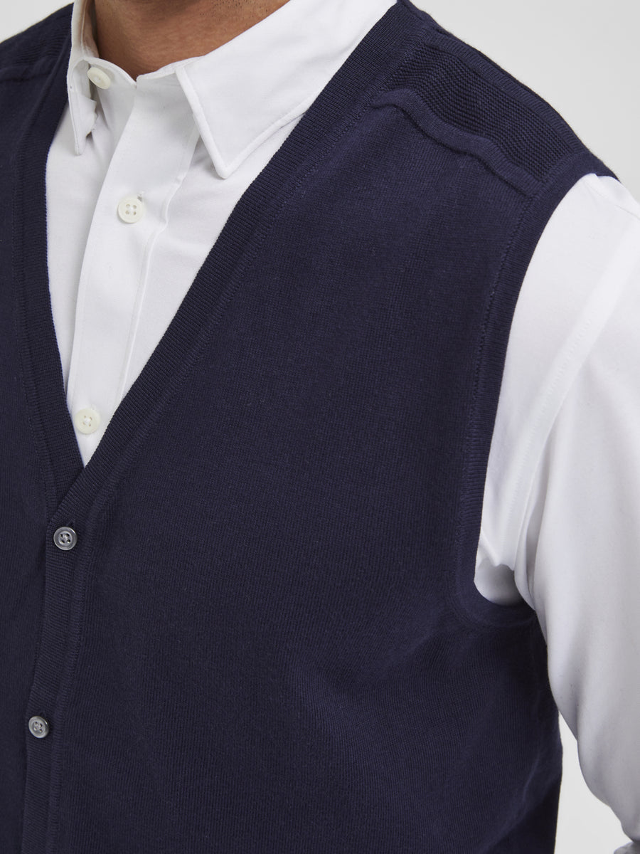 Knit Waistcoat