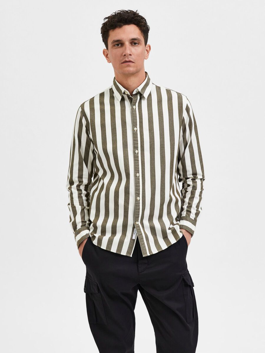 Bold Striped Shirt