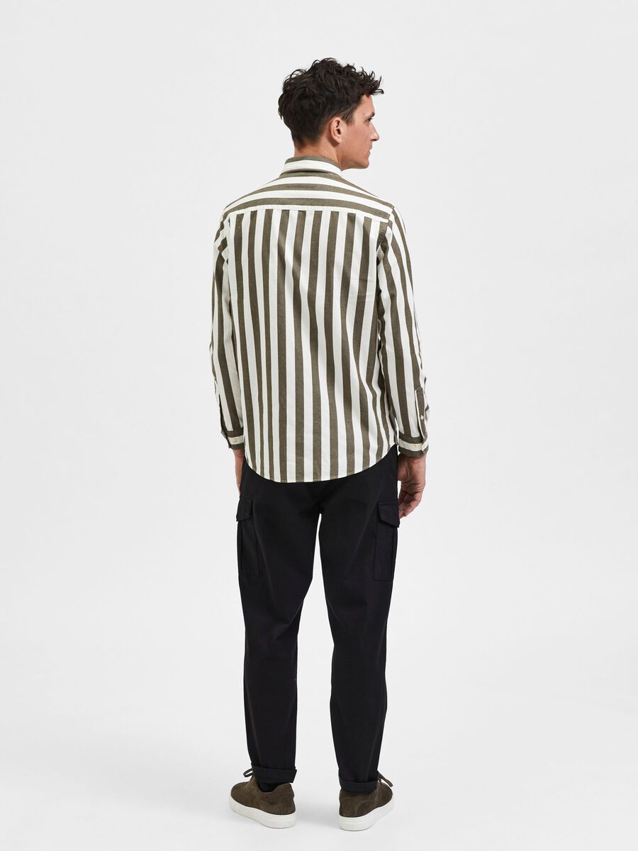 Bold Striped Shirt