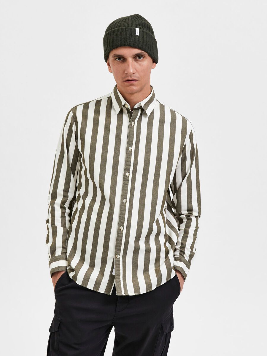 Bold Striped Shirt