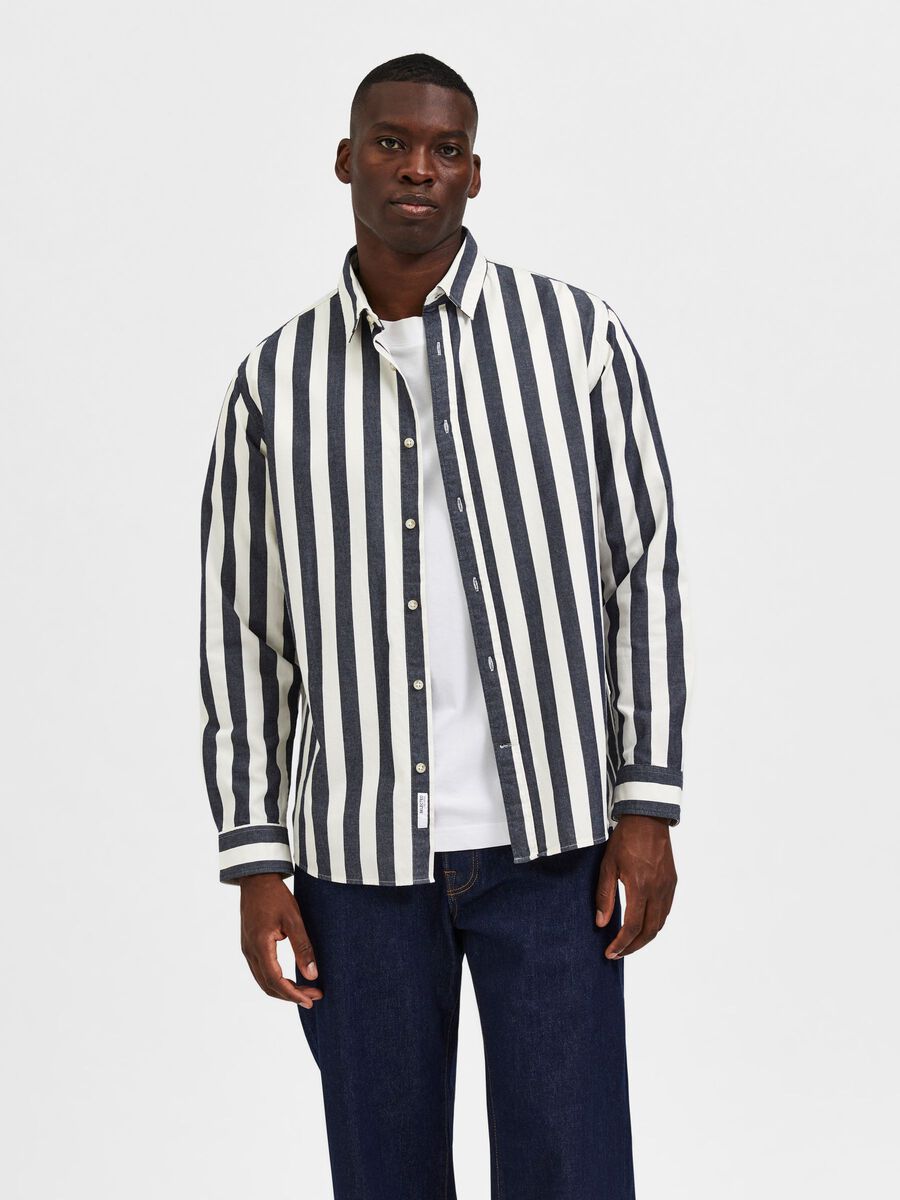Bold Striped Shirt