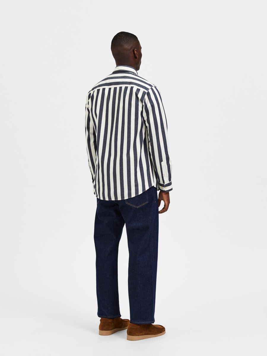 Bold Striped Shirt