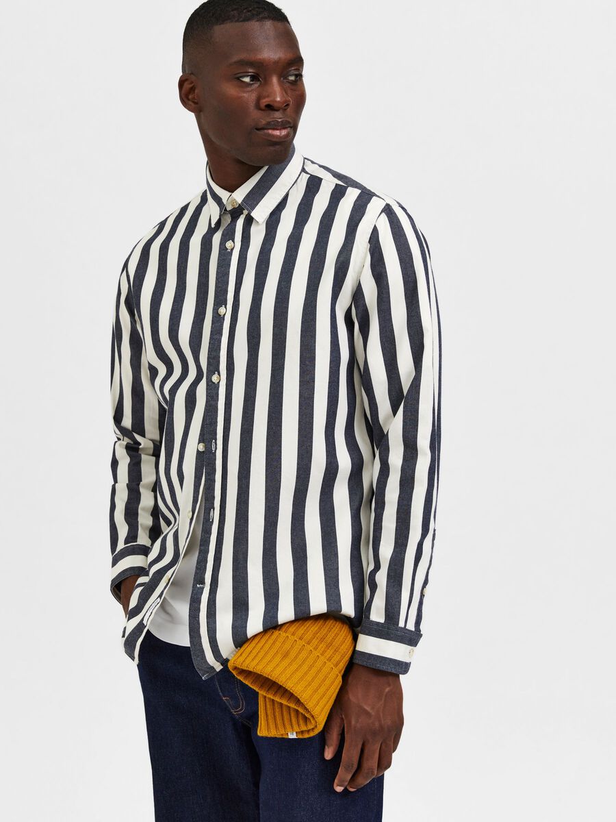 Bold Striped Shirt