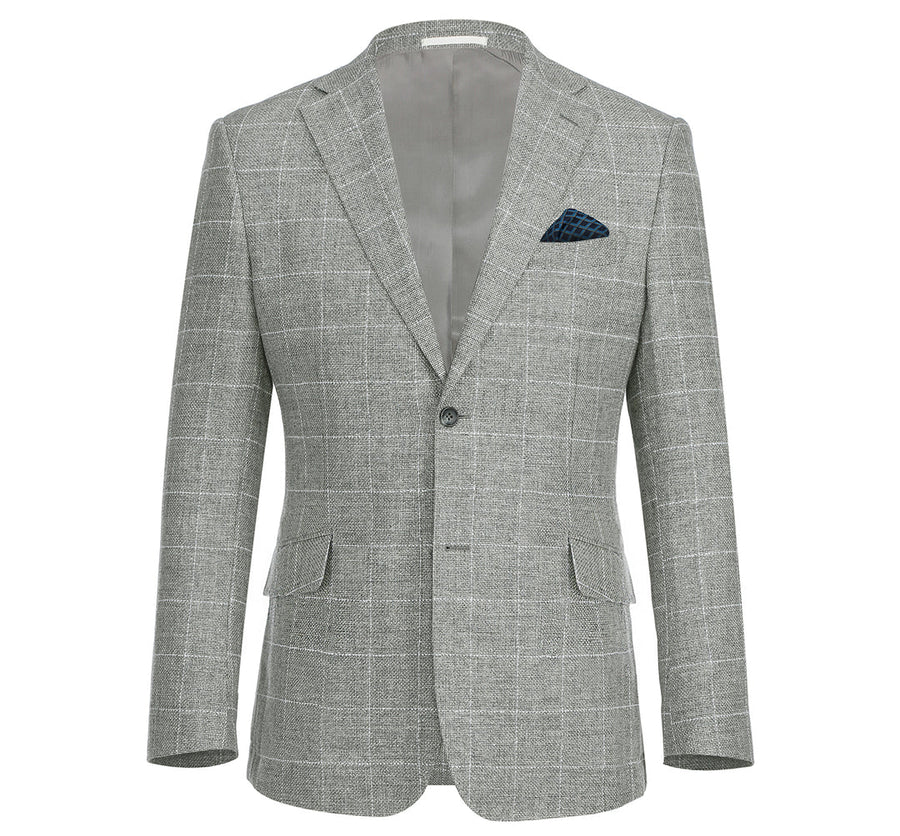 Grey Windowpane