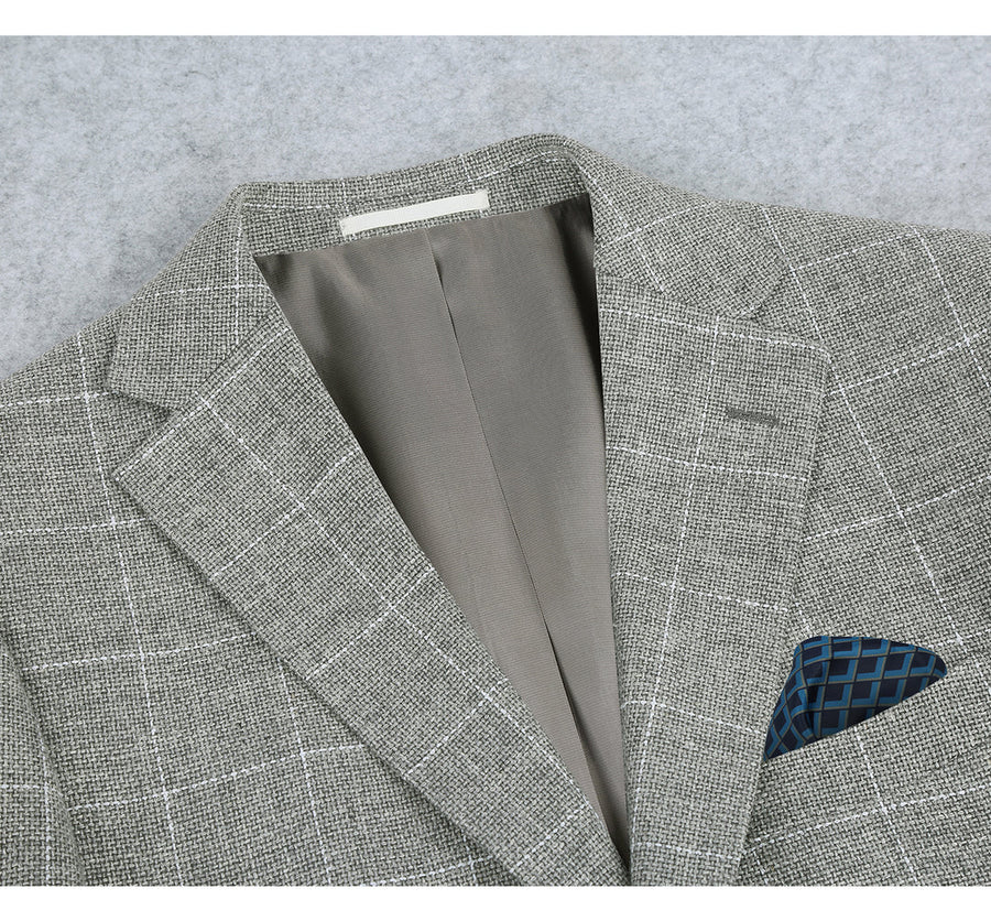 Grey Windowpane