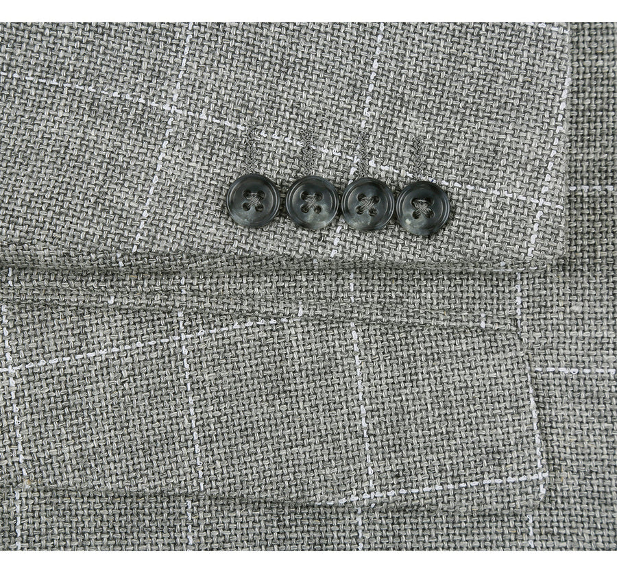 Grey Windowpane