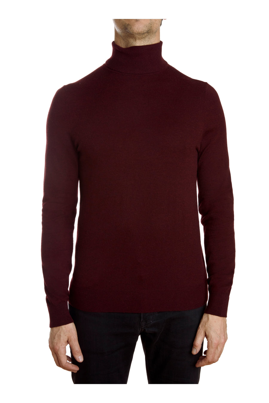 Wine Turtleneck