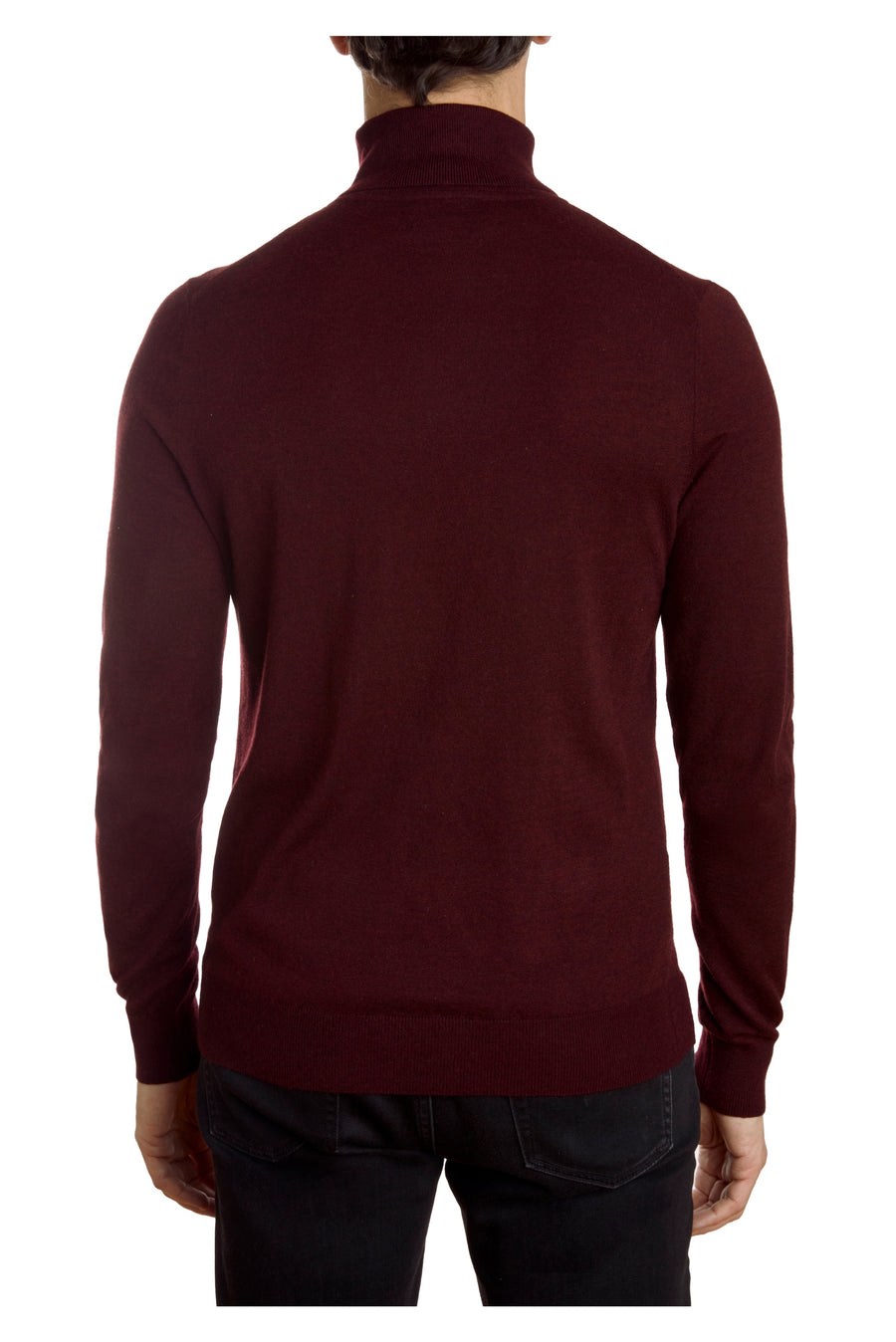 Wine Turtleneck