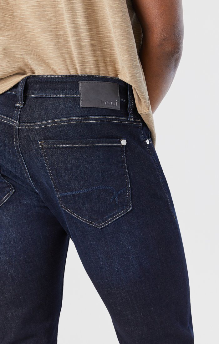 Brushed Feather Blue Denim