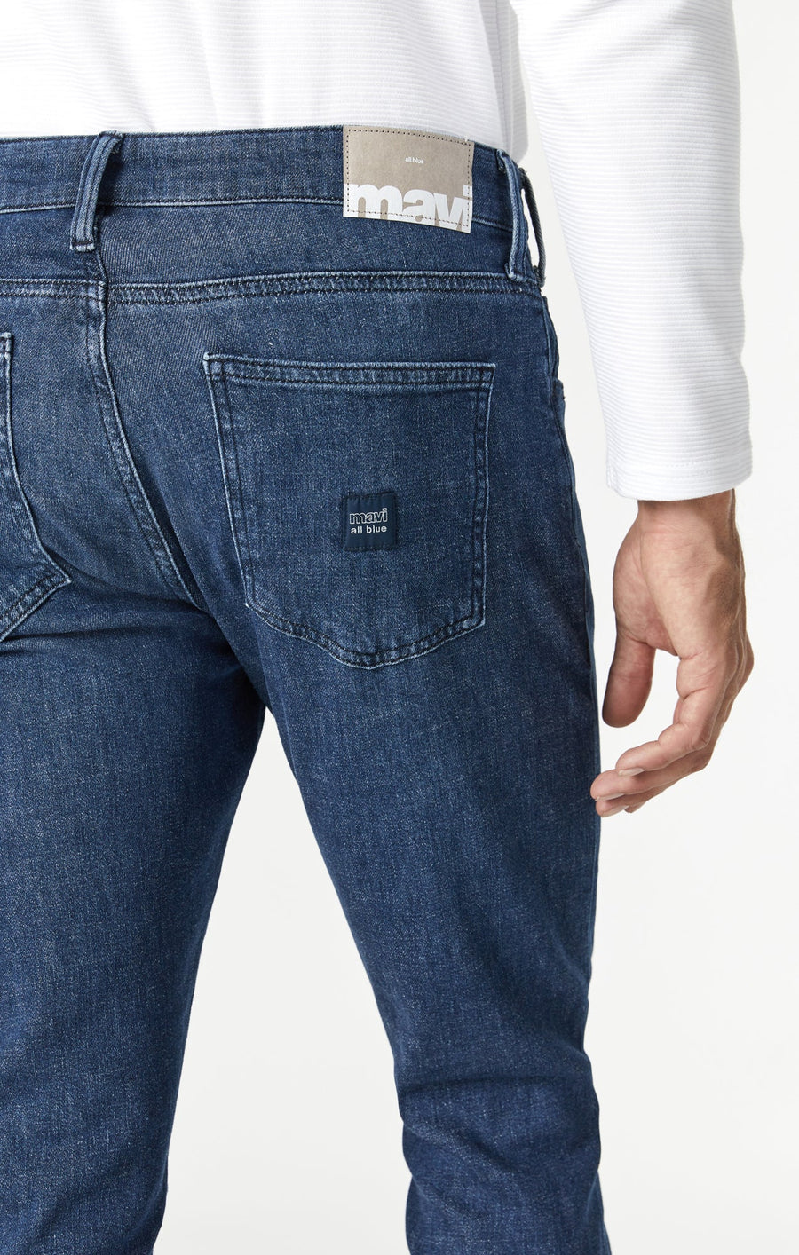 Tonal Brush Denim