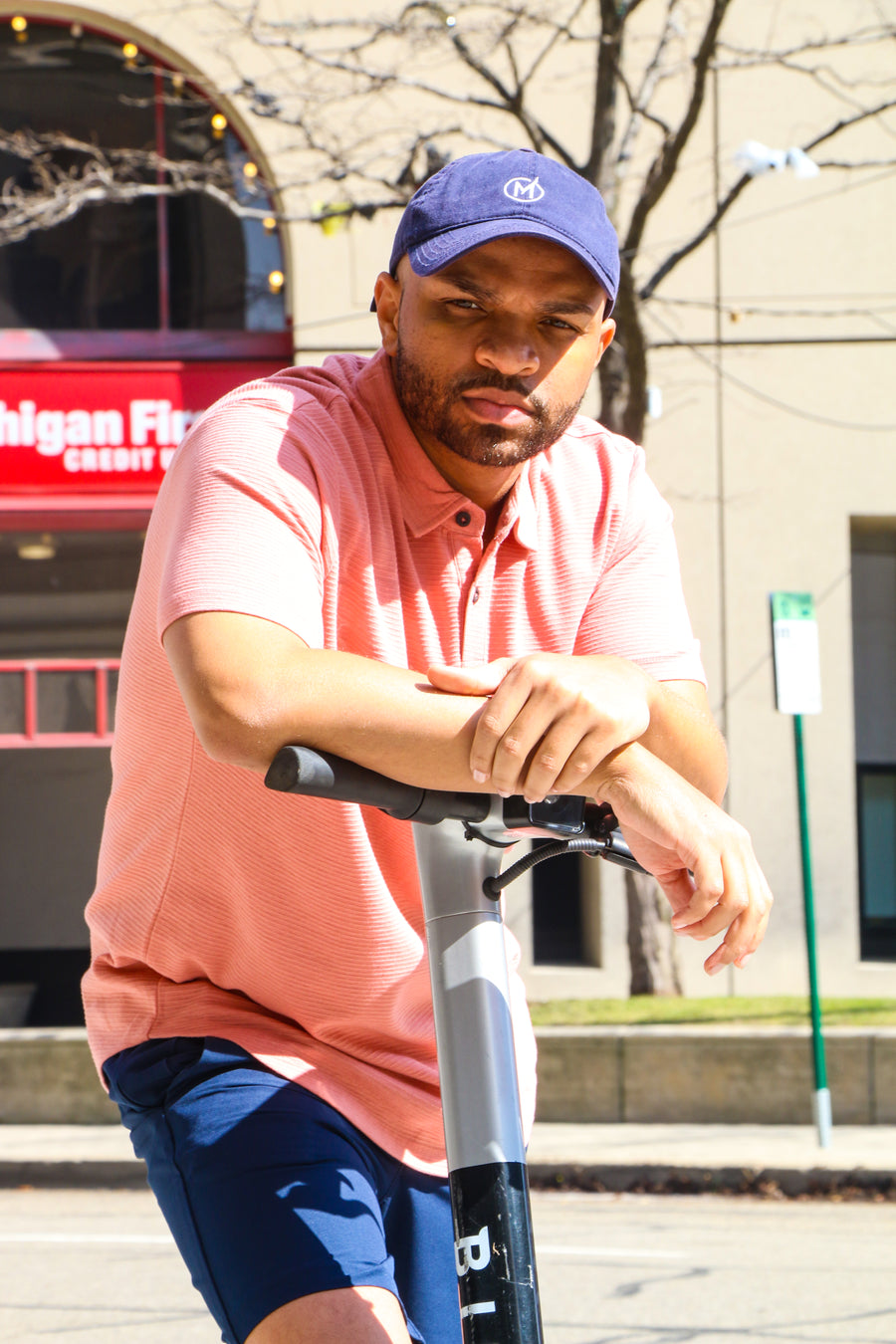 Textured Polo Shirt