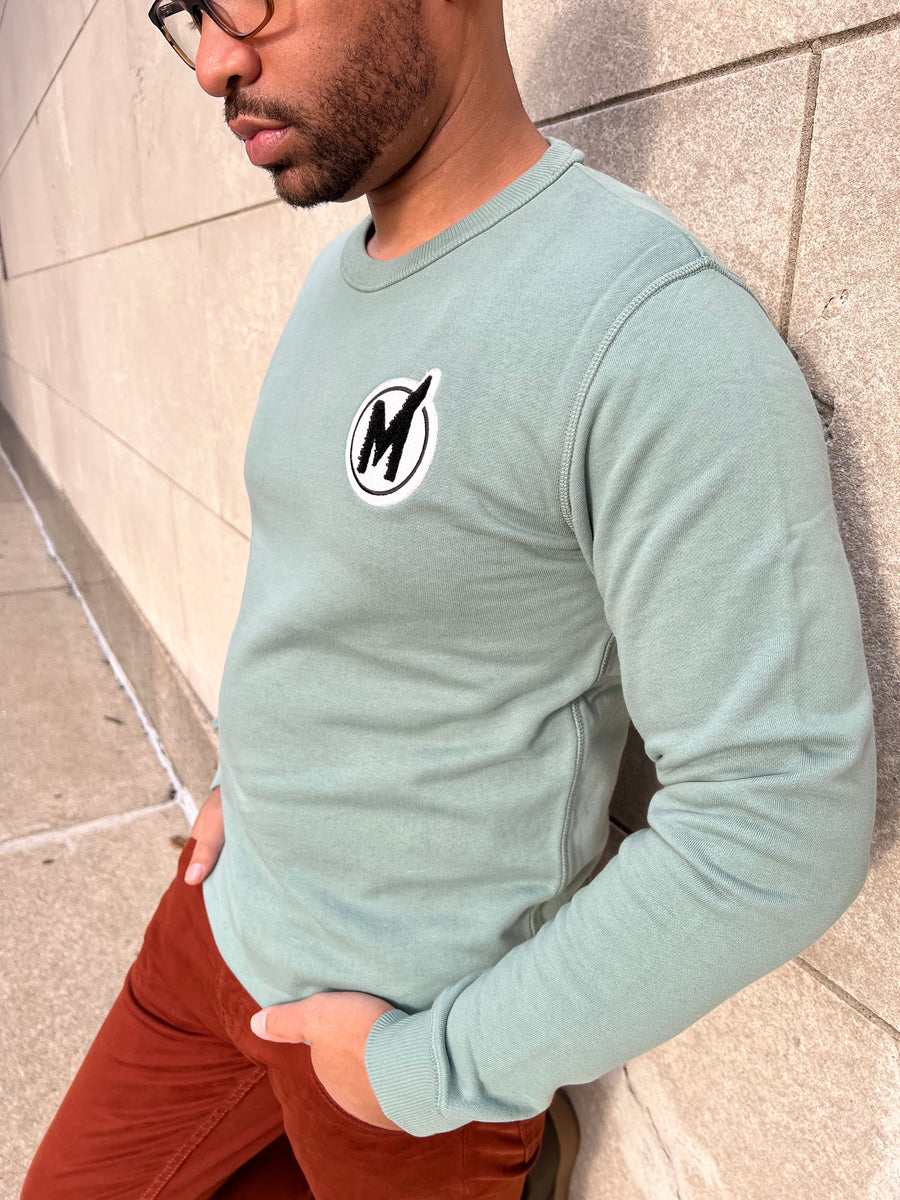 Mature Badge Crewneck