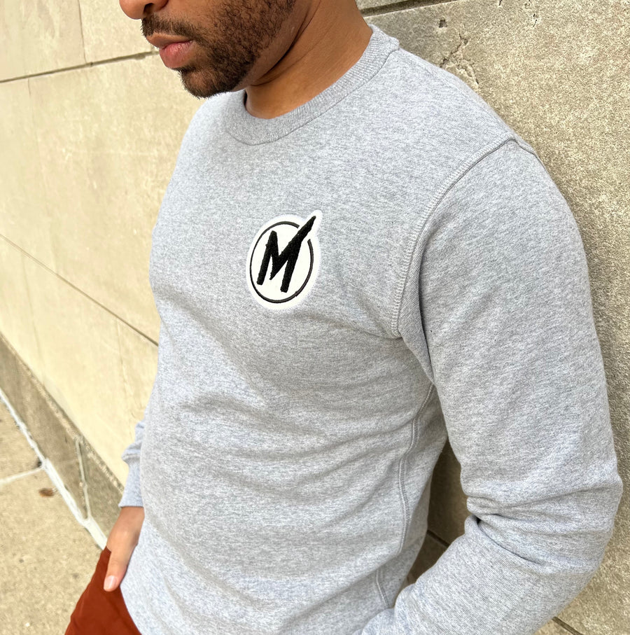 Mature Badge Crewneck