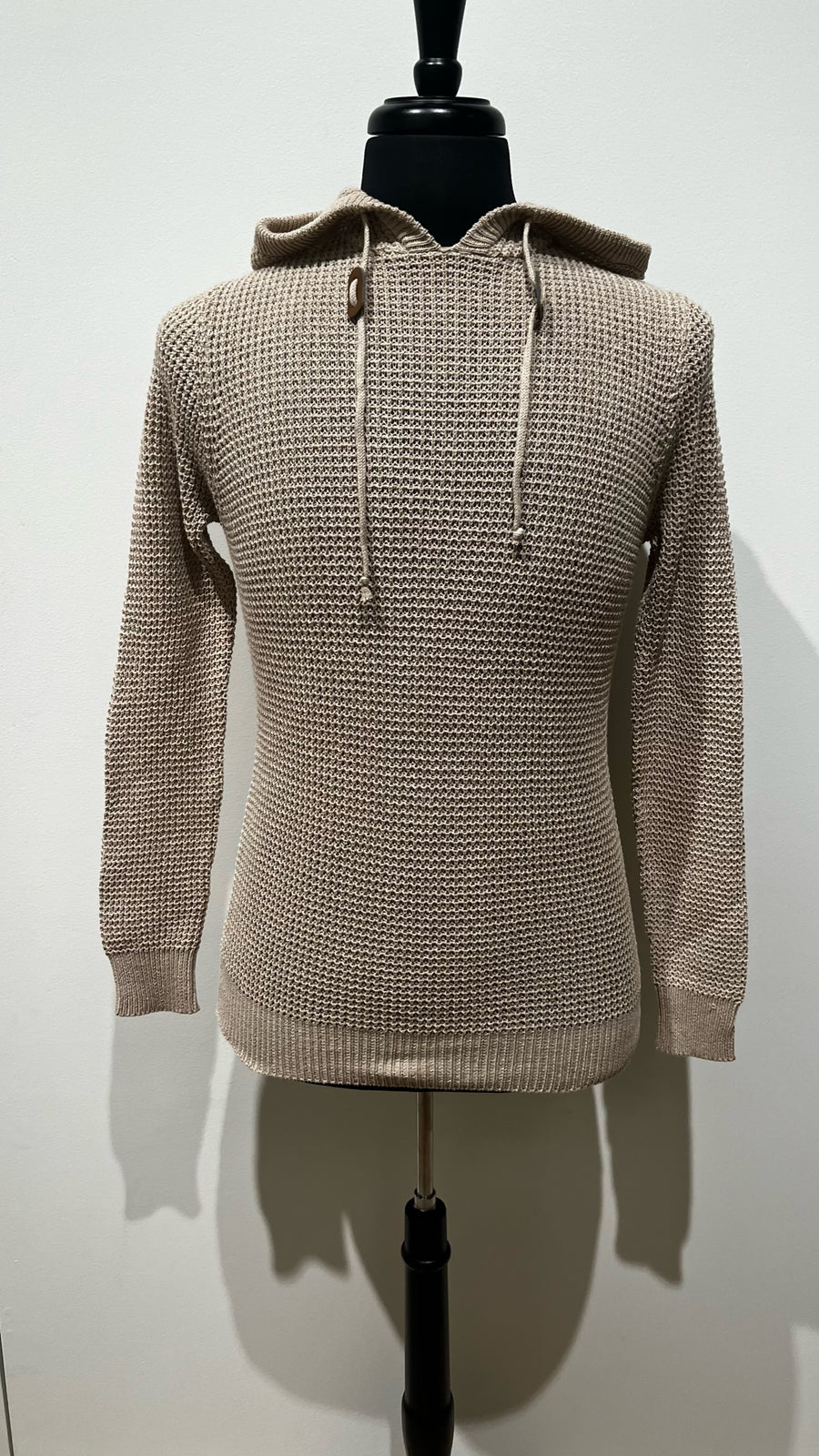 Knit Weave Hoodie
